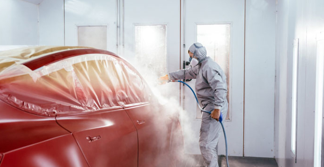 Car Spray Painting